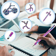 Load image into Gallery viewer, Magnetic Fidget Pen Metal Decompression Pen Multifunctional Deformable Writing Pen Stress Reliever Finger Spinning Gifts Kids Toy
