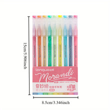 Load image into Gallery viewer, 9Pcs/box Morandi Color Gel Pens Set 0.5mm Handwriting Ink Pen Students School Supplies Stationery