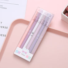 Load image into Gallery viewer, 6PCS/Box Cute Morandi Color Gel Pen 0.5mm Black Pen Creative Press Office Gift School Supplies Stationery Kawaii Pens