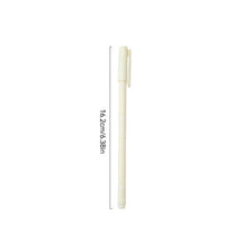 Load image into Gallery viewer, 6PCS/Box Cute Morandi Color Gel Pen 0.5mm Black Pen Creative Press Office Gift School Supplies Stationery Kawaii Pens