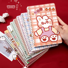 Load image into Gallery viewer, 120 Pages A5 Coil Spiral Notebook Journals Cartoon Diary Weekly Planner Book School Office Stationery