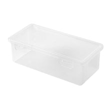 Load image into Gallery viewer, Large Capacity Plastic Pencil Case Lightweight Pencil Box Pen Storage Students School Stationery Supplies