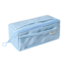 Load image into Gallery viewer, Large Capacity Fashion Weaving Pencil Bag Cloth Cosmetic Storage Bag Retro Student Stationery School Supplies