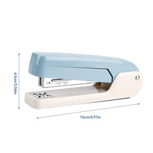 Load image into Gallery viewer, Large Rotatable Stapler For Students Home Office Use Stapling Machine Strong Clutch Large Capacity Staple Extractor