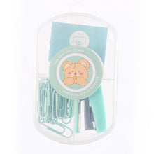 Load image into Gallery viewer, Mini Color Metal Stapler Set With Staples Binding Tools Stationery Office School Student Supplies Gifts