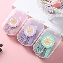 Load image into Gallery viewer, Mini Color Metal Stapler Set With Staples Binding Tools Stationery Office School Student Supplies Gifts