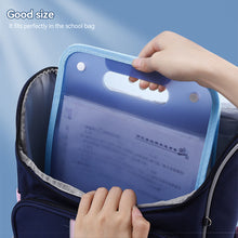 Load image into Gallery viewer, A4 Multi-Layers Folder Dutton File Bag File Bag Floral 13 Cells Organ Bag Large Capacity Korean Simple Office Stationery