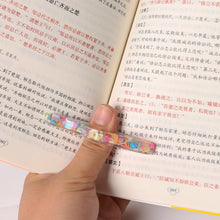 Load image into Gallery viewer, Thumb Book Support Book Page Presses Holder Stands Convenient Bookmarks Office Supplies Book Thumb Holder Office Stationery