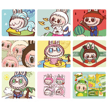 Load image into Gallery viewer, Labubu Mouse Pad Large Keyboard Mouse Desk Pad Computer Locking Edge Non-slip Rubber Gaming Mouse Pad Laptop Mouse Carpet