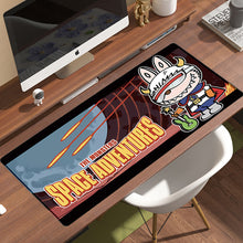 Load image into Gallery viewer, Labubu Mouse Pad Large Keyboard Mouse Desk Pad Computer Locking Edge Non-slip Rubber Gaming Mouse Pad Laptop Mouse Carpet