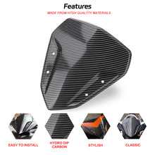Load image into Gallery viewer, Motorcycles Windshield Windscreen Air Wind Deflector Accessories For Yamaha NVX155 AEROX155