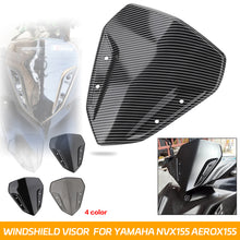 Load image into Gallery viewer, Motorcycles Windshield Windscreen Air Wind Deflector Accessories For Yamaha NVX155 AEROX155