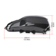 Load image into Gallery viewer, Carbon Fiber Motorcycle Air Filter Cover For Honda Click 125/150 V2 Game Changer