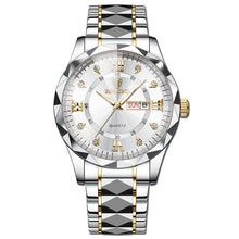 Load image into Gallery viewer, BINBOND Men Watch Top Brand Quartz Wristwatches Waterproof Week Date Clock Mens Luxury Stainless Steel Fashion Business Watches