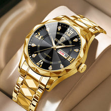 Load image into Gallery viewer, BINBOND Men Watch Top Brand Quartz Wristwatches Waterproof Week Date Clock Mens Luxury Stainless Steel Fashion Business Watches