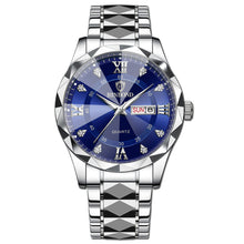 Load image into Gallery viewer, BINBOND Men Watch Top Brand Quartz Wristwatches Waterproof Week Date Clock Mens Luxury Stainless Steel Fashion Business Watches