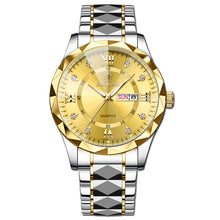 Load image into Gallery viewer, BINBOND Men Watch Top Brand Quartz Wristwatches Waterproof Week Date Clock Mens Luxury Stainless Steel Fashion Business Watches
