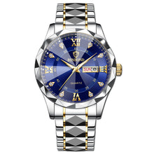 Load image into Gallery viewer, BINBOND Men Watch Top Brand Quartz Wristwatches Waterproof Week Date Clock Mens Luxury Stainless Steel Fashion Business Watches