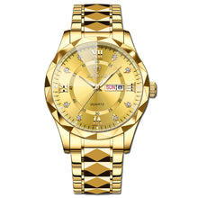 Load image into Gallery viewer, BINBOND Men Watch Top Brand Quartz Wristwatches Waterproof Week Date Clock Mens Luxury Stainless Steel Fashion Business Watches