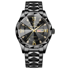 Load image into Gallery viewer, BINBOND Men Watch Top Brand Quartz Wristwatches Waterproof Week Date Clock Mens Luxury Stainless Steel Fashion Business Watches