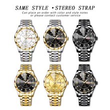 Load image into Gallery viewer, BINBOND Men Watch Top Brand Quartz Wristwatches Waterproof Week Date Clock Mens Luxury Stainless Steel Fashion Business Watches