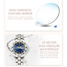 Load image into Gallery viewer, BINBONG Women Watches Top Brand Quartz Watch Date Stainless Stain Wristwatch Waterproof Luxury Fashion Ladies Gift B2521