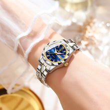 Load image into Gallery viewer, BINBONG Women Watches Top Brand Quartz Watch Date Stainless Stain Wristwatch Waterproof Luxury Fashion Ladies Gift B2521
