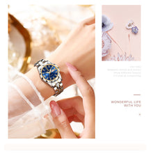 Load image into Gallery viewer, BINBONG Women Watches Top Brand Quartz Watch Date Stainless Stain Wristwatch Waterproof Luxury Fashion Ladies Gift B2521