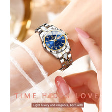 Load image into Gallery viewer, BINBONG Women Watches Top Brand Quartz Watch Date Stainless Stain Wristwatch Waterproof Luxury Fashion Ladies Gift B2521