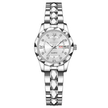 Load image into Gallery viewer, BINBONG Women Watches Top Brand Quartz Watch Date Stainless Stain Wristwatch Waterproof Luxury Fashion Ladies Gift B2521
