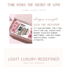 Load image into Gallery viewer, BINBONG Women Watches Top Brand Quartz Watch Date Stainless Stain Wristwatch Waterproof Luxury Fashion Ladies Gift B2521