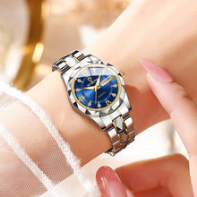 Load image into Gallery viewer, BINBONG Women Watches Top Brand Quartz Watch Date Stainless Stain Wristwatch Waterproof Luxury Fashion Ladies Gift B2521
