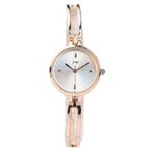 Load image into Gallery viewer, Luxury Watch For Women Rose Gold Ladies Wristwatches Small Dial Quartz Watches Elegant Fashion Female Bracelet Gifts