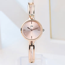 Load image into Gallery viewer, Luxury Watch For Women Rose Gold Ladies Wristwatches Small Dial Quartz Watches Elegant Fashion Female Bracelet Gifts