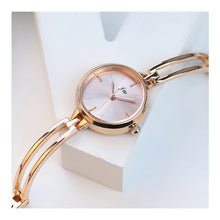 Load image into Gallery viewer, Luxury Watch For Women Rose Gold Ladies Wristwatches Small Dial Quartz Watches Elegant Fashion Female Bracelet Gifts