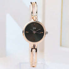Load image into Gallery viewer, Luxury Watch For Women Rose Gold Ladies Wristwatches Small Dial Quartz Watches Elegant Fashion Female Bracelet Gifts