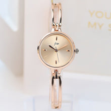 Load image into Gallery viewer, Luxury Watch For Women Rose Gold Ladies Wristwatches Small Dial Quartz Watches Elegant Fashion Female Bracelet Gifts