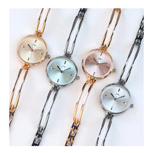 Load image into Gallery viewer, Luxury Watch For Women Rose Gold Ladies Wristwatches Small Dial Quartz Watches Elegant Fashion Female Bracelet Gifts