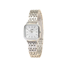Load image into Gallery viewer, 2pcs Set Casual Women Quartz Watch Square Dial Wristwatch With Alloy Strap Fashion Bracelet Birthday Gift Business For Women
