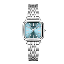 Load image into Gallery viewer, Luxury Women Watch Fashion Ladies Square Quartz Wristwatch Adjustable Bamboo Steel Belt Watches Female Beautiful Gifts Clock