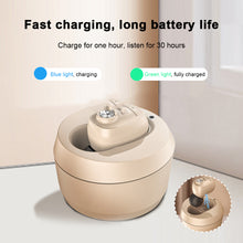 Load image into Gallery viewer, Mini Rechargeable Hearing Aids Digital Hearing Aid Sound Amplifier for Deafness Elderly High Power Noise Reduction