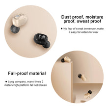Load image into Gallery viewer, Mini Rechargeable Hearing Aids Digital Hearing Aid Sound Amplifier for Deafness Elderly High Power Noise Reduction
