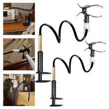 Load image into Gallery viewer, Ventilator Tubing Hanger Bracket Supports Tubing Tubing Mask Headband Storage CPAP Hook Support Arm Hanging Wire Rack