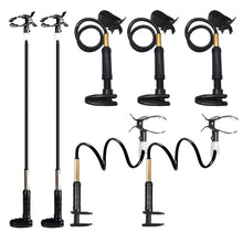 Load image into Gallery viewer, Ventilator Tubing Hanger Bracket Supports Tubing Tubing Mask Headband Storage CPAP Hook Support Arm Hanging Wire Rack