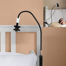 Load image into Gallery viewer, Ventilator Tubing Hanger Bracket Supports Tubing Tubing Mask Headband Storage CPAP Hook Support Arm Hanging Wire Rack