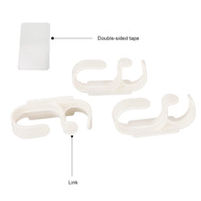 Load image into Gallery viewer, CPAP Hook Ventilator Tubing Hook Bracket Mask Head Strap Adhesive Hook Wall Scratch Free No Drilling Storage Rack