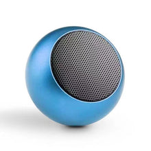 Load image into Gallery viewer, M3 Flash Wireless Bluetooth Speaker Portable Small Steel Gun Metal Heavy Subwoofer Outdoor Mini Bluetooth Small Speaker