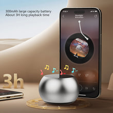 Load image into Gallery viewer, M3 Flash Wireless Bluetooth Speaker Portable Small Steel Gun Metal Heavy Subwoofer Outdoor Mini Bluetooth Small Speaker
