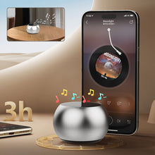 Load image into Gallery viewer, M3 Flash Wireless Bluetooth Speaker Portable Small Steel Gun Metal Heavy Subwoofer Outdoor Mini Bluetooth Small Speaker