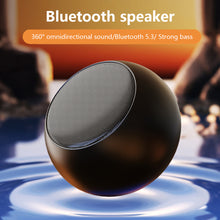 Load image into Gallery viewer, M3 Flash Wireless Bluetooth Speaker Portable Small Steel Gun Metal Heavy Subwoofer Outdoor Mini Bluetooth Small Speaker